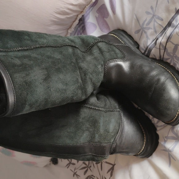 UGG Black Winter & Rain Boots - Picture 2 of 6